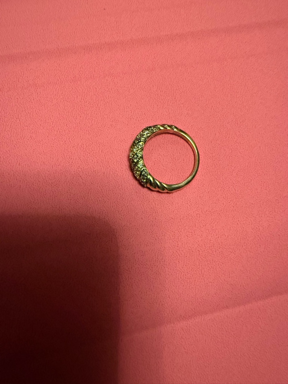 Le Vian Band Honey Gold Size 6 - Picture 4 of 8